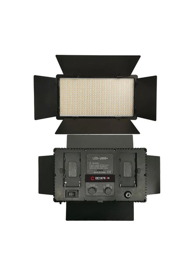Deyatech LED-660 PRO Video - Fotoğraf - Stüdyo Çekimi Stüdyo Işığı