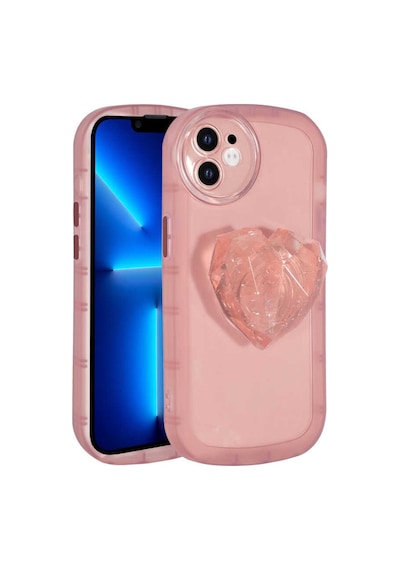 Apple Uyumlu iPhone 11 Kilif Diamond Pop Soketli Renkli Kapak 553932210