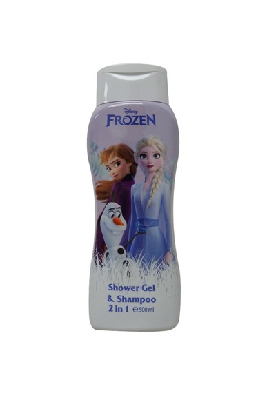 Frozen Shampoo & Gel 500 Ml Tüm Saç Tipleri