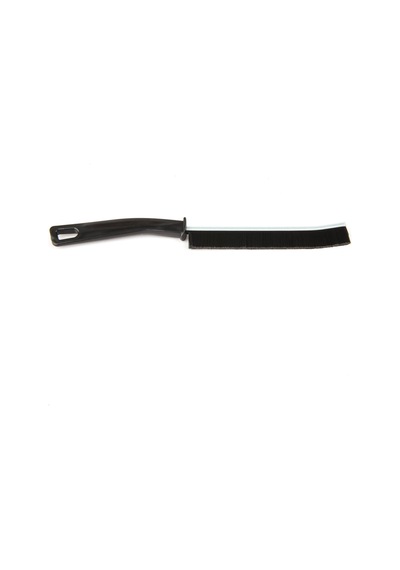 2'li Dar Alan Temizlik Fırçası - Siyah - 22 Cm Diğer
