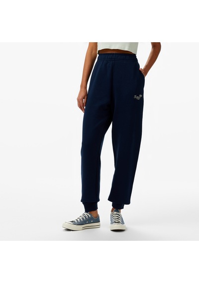 Tommy Hilfiger Reg Script Kadın Lacivert Eşofman Altıdüzww0ww45576 Mavi