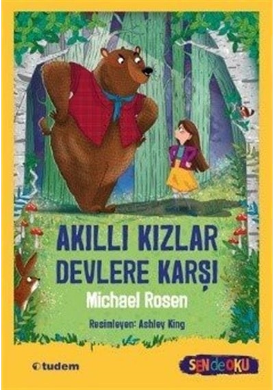 Akıllı Kızlar Devlere Karşı - Sen de Oku - Michael Rosen - Tudem Yayınları