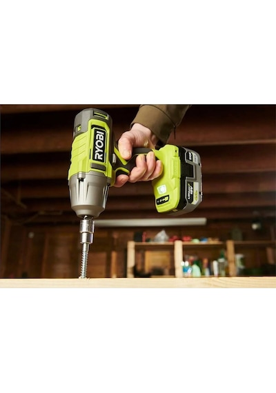 Ryobi Rıw18-1c20sa3 18v 2.0ah Tek Akülü Somun Sıkma 1/2" - 5133005664