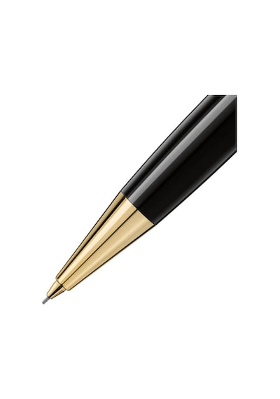 Montblanc Meisterstück Classique Altın Kaplama Kurşun Kalem 0.5 M Siyah