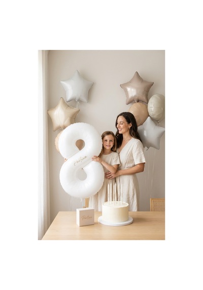 Beyaz 32 İnç Rakam 8 Folyo Balon 8 Yaş Doğum Günü Konsepti Sayı Balonu Helyum Uyumlu Parti Dekorasyon Süsleme Çok Renkli Beyaz 32 İnç Rakam 8 Folyo Balon 8 Yaş Doğum Günü Konsepti Sayı Balonu Helyum Uyumlu Parti Dekorasyon Süsleme Çok Renkli