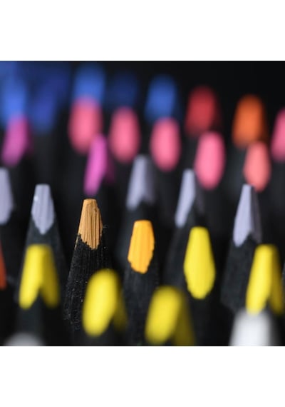 Faber-Castell Black Edition Boya Kalemi 12 Renk