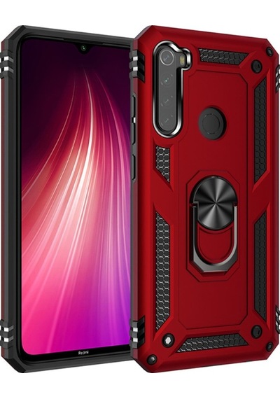 Xiaomi Redmi Note 8 Kilif Sofya Yüzüklü Standli Korumali Kilif 478398603