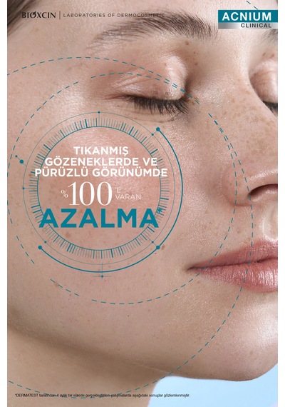 Acnium Tüm Cilt Tipleri İçin Akne Karşıtı Yüz Temizleme Jeli X2 + Tonik + Krem + Serum Seti