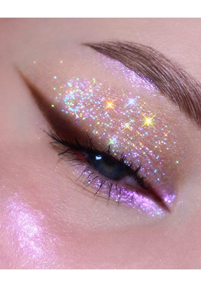 Sedefli Beyaz Glitter İrisdent Epoxy Nailart Makyaj Mum Boya Sim Tozu