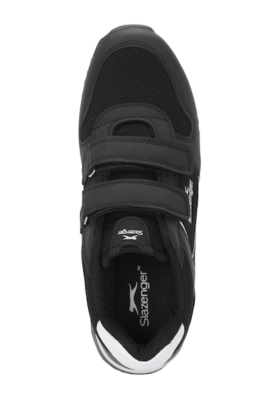 Slazenger Allure I Kadın Cırt Cırtlı Siyah Günlük Spor Ayakkabısı