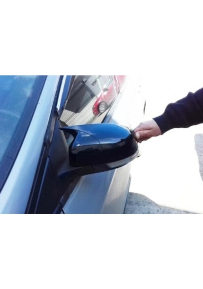 Ford Focus 3 3.5 Batman Yarasa Ayna Kapağı Piano Black Abs Plasti