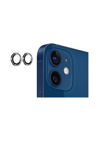 Lexroo İphone 11 Kamera Lens Koruyucu - Siyah Siyah-