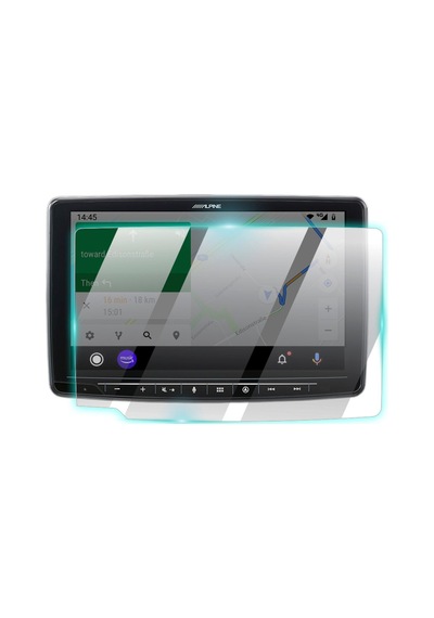 Alpine Ine-f904d / Ine-f904dc Görüntü Sistemleri İçin 9h Nano Ipg Proactive Ekran Koruyucu