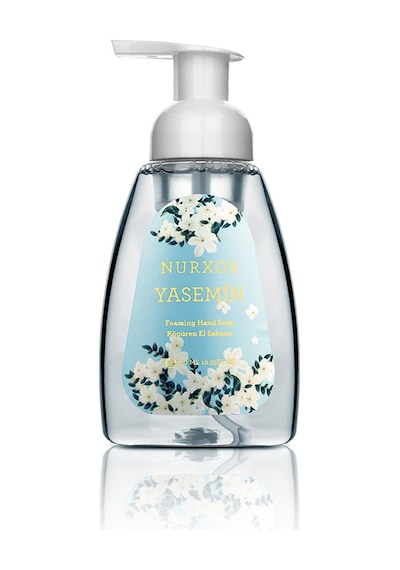 Nurxos 9564 Yasemin Köpüren El Sabunu 8681124695642 350 ML