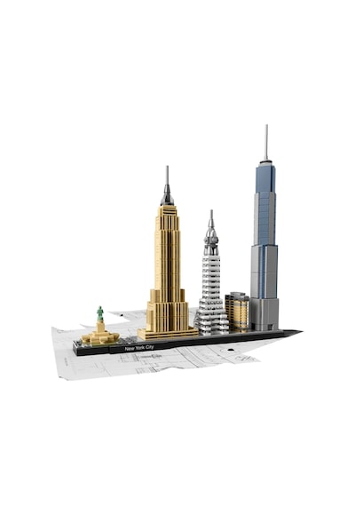 LEGO® Architecture 21028 New York City 598 Parça