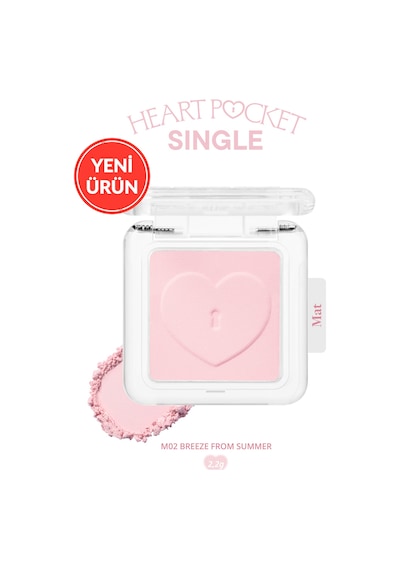 Peripera Heart Pocket Single M02 Breeze From Summer M02