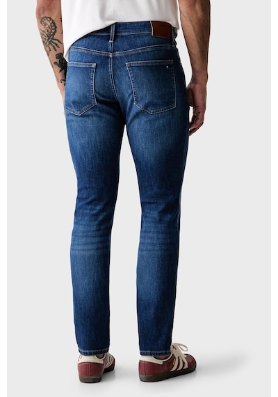 Tommy Jeans Pamuklu Slim Fit Normal Bel Dar Paça Jean Erkek Kot Pantolon Dm0dm23395 1ab Açık Mavi Tommy Jeans Pamuklu Slim Fit Normal Bel Dar Paça Jean Erkek Kot Pantolon Dm0dm23395 1ab Açık Mavi