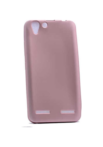 Lenovo Vibe K5 Kılıf Zore Premier Silikon Kapak Rose Gold
