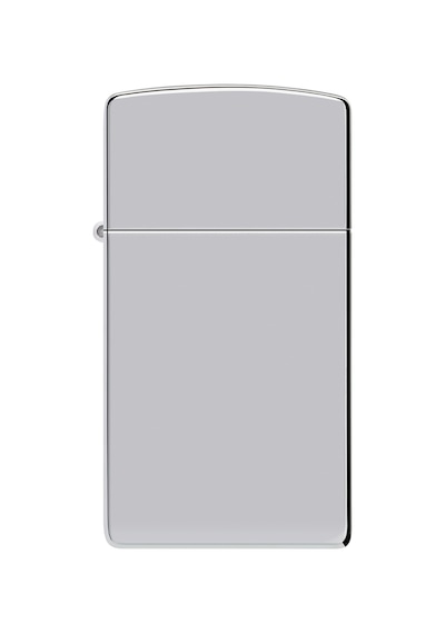 Zippo Çakmak Slim Hi Polish Chrome 1610-001407 Gri