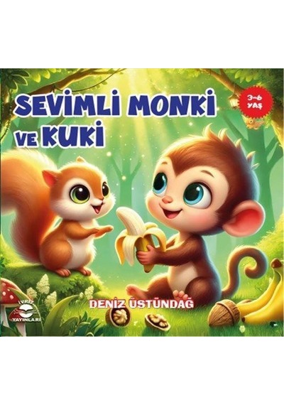 Sevimli Monki Ve Kuki / Deniz Üstündağ