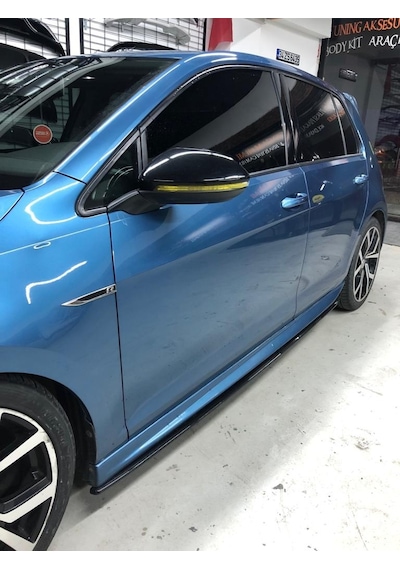 Golf 7 Mk7 2012-yan Marşpiyel Lip Marşbiyel Lipi Piano Black