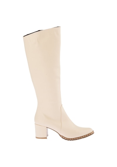 Fox Shoes Bej Kadın Çizme C654652709 Bej