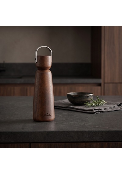 Jumbo Woody Baharat Değirmeni 23 Cm Kahverengi
