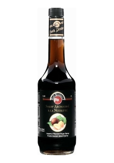 Fo Fındık Aromalı Kokteyl Şurubu Şekerli 700 ML