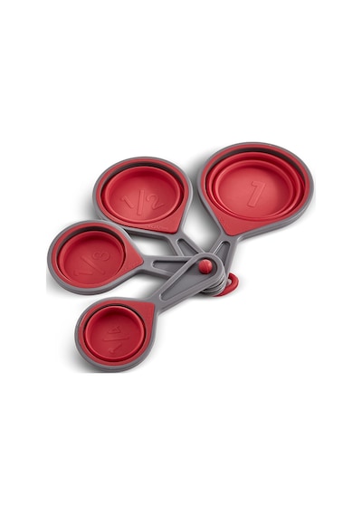 Aryıldız Dailytools 4 Parça Ölçü Kaşık Seti Renkli