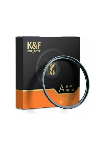 K&f Concept 43mm Nano-a Serıes Mc-uv Slim Filtre