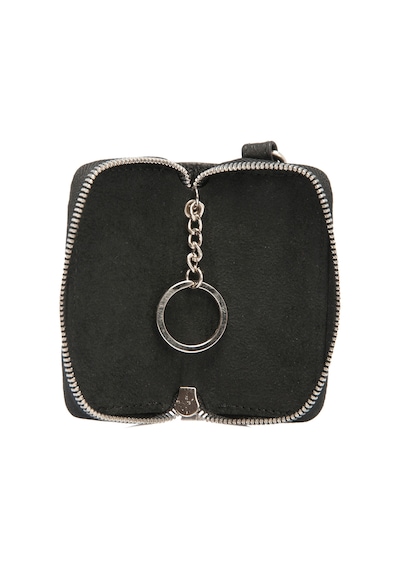 Tergan Siyah Deri Unisex Anahtarlık 00257a6f