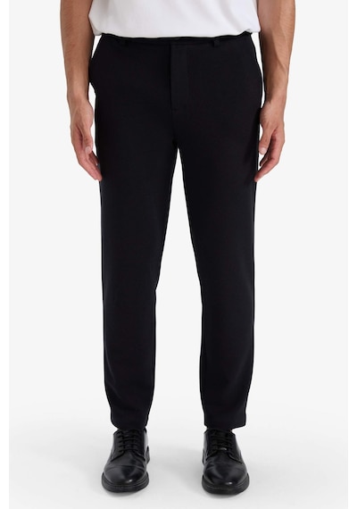 Defacto Tailored Fit Pantolon D3695ax26spnv82 Lacivert-nv82