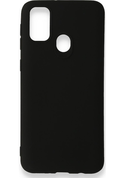 Samsung Galaxy Uyumlu M21 Kılıf Silikon Kılıf Esnek Kapak Prm