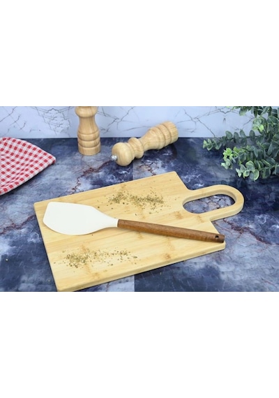 Gönül Gnl 5120 Silikon Spatula Bej - Kahverengi