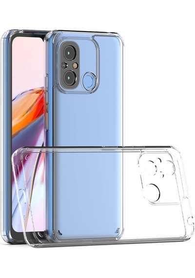Xiaomi Redmi 12c Kılıf Zore Coss Kapak Renksiz
