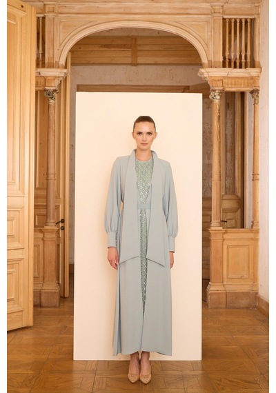 Senna Dorota Dress Mint Yeşil