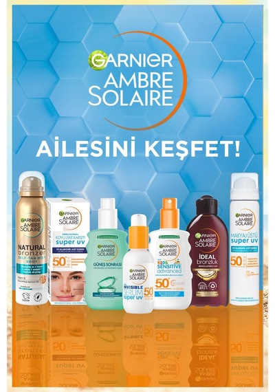 Tr Skin Naturals Ambre Solaire Güneş Sonrası Nemlendirici Ferahlatıcı Sprey 200 Ml