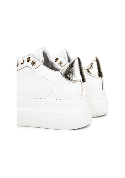 Tamer Tanca Kadın Suni Deri Beyaz Sneakers & Spor Ayakkabı 1009 2210 Bn Ayk Sk25-26 Beyaz Anl Beyaz