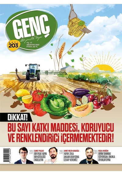 Genç 203. Sayı Ağustos 2023