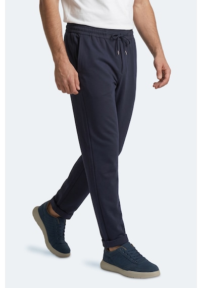 Slazenger Espıno Erkek Cepli Lacivert Eşofman Altı