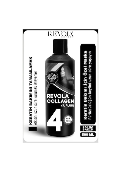 Revola Expert A Plus Yıpranmış Saçlar Ve Keratin Bakımı İçin Özel Maske 500 Ml