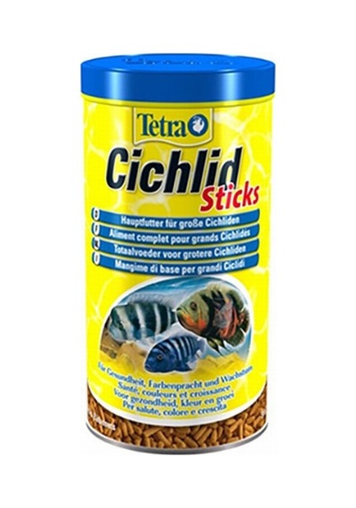 Tetra Cichlid Sticks Balık Yemi 1 Lt 144-10015.04