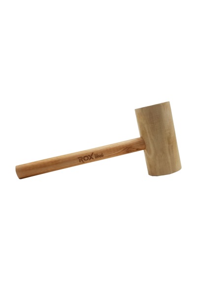 Rox Wood Silindir Ahşap Tokmak   Ufak