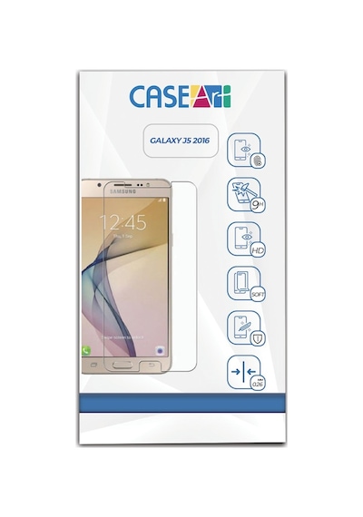 Samsung Uyumlu Galaxy J5 2016 Temperli Ekran Koruyucu Kırılmaz Cam (486169995) Sadece Ekran Koruyucu Cam Istiyorum