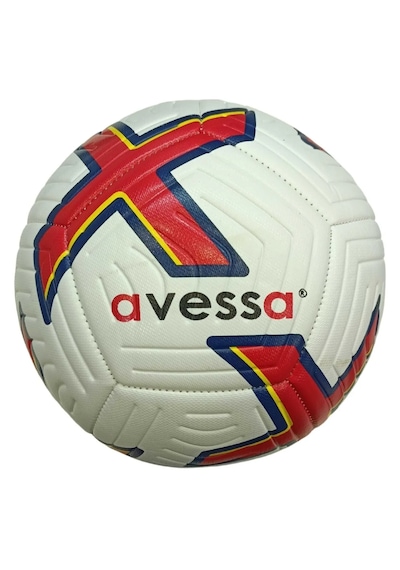 Avessa Bsf022 4 Astar 400 Gr No:5 Futbol Maç Topu Orta Sertlikte Beyaz
