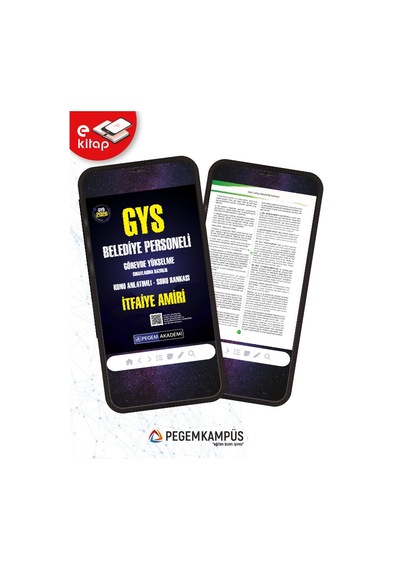 2026 Gys Belediye Personeli Görevde Yükselme Sınavlarına Hazırlık Konu Anlatımlı Soru Bankası İtfaiye Amiri E-kitap