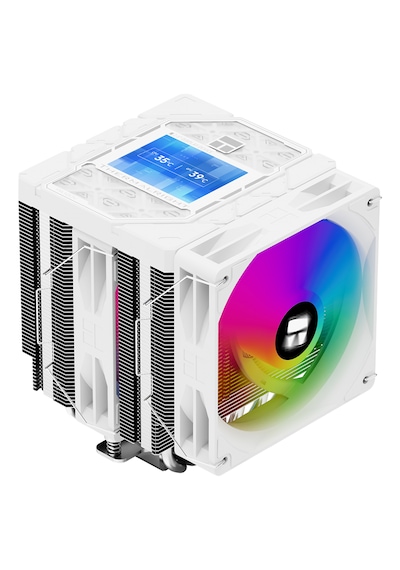 Thermalright Peerless Assassin 120 Vision Argb Whıte Tl-c12cw-x28-s V2 120mm 6 X 6mm Isı Borulu Intel-amd Uyumlu Hava Soğutucu 120MM FAN