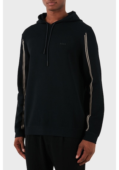 Boss Erkek Sweat 50523284 001 Siyah Siyah