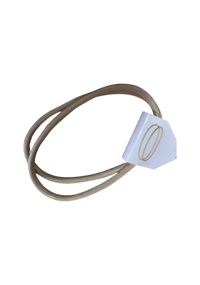 Tahta Çanta Sapı 17 Cm Oval Renkli