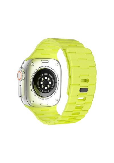 Apple Watch Ultra 49mm Uyumlu Wowen Kordon - Yeşil